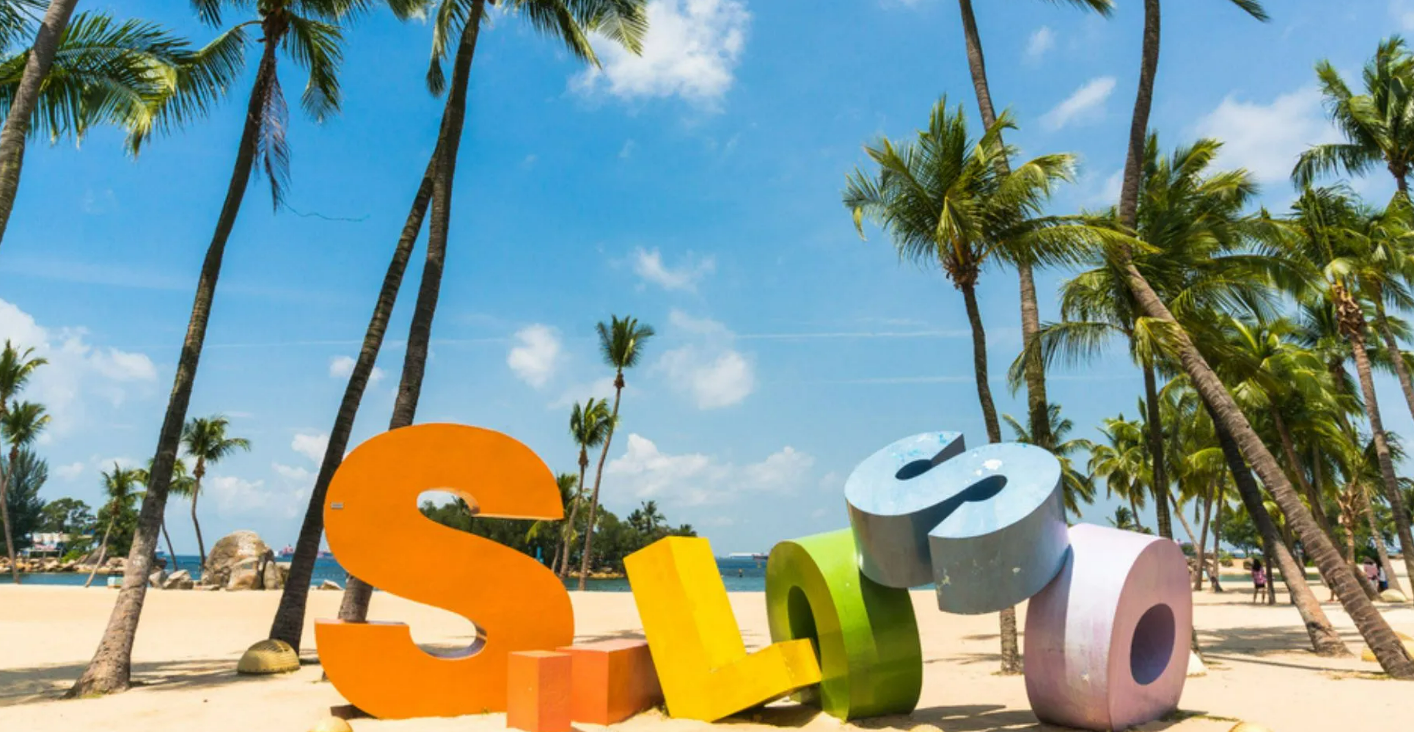 Siloso Beach